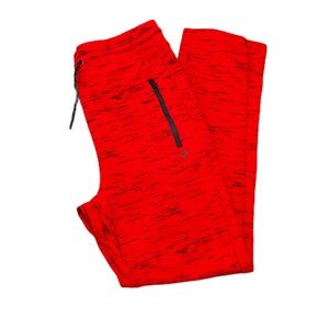 3/25$ | Red Leisure Boy Joggers